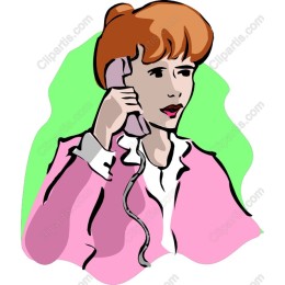 Woman on Phone