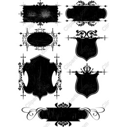 Vintage-Inspired Decorative Frame Collection