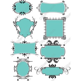 Elegant Decorative Frames Collection