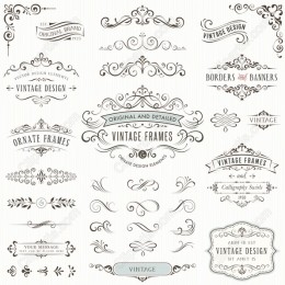 Vintage Frames Collection