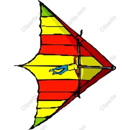 Vibrant Colorful Kite
