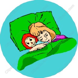 Embracing Dreams - Cozy Sleeping Child