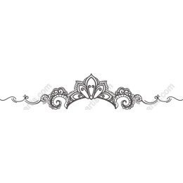 Elegant Decorative Border