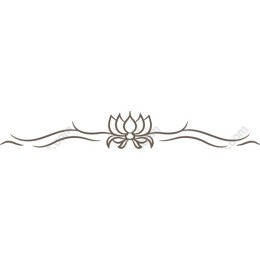 Lotus Flower Decorative