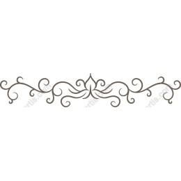 Elegant Ornamental Border