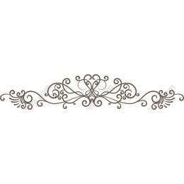Elegant Ornate Scroll