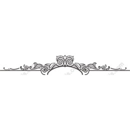 Elegant Floral Decorative Border