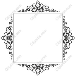 Elegant Decorative Frame