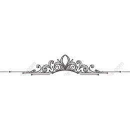 Elegant Ornamental Border