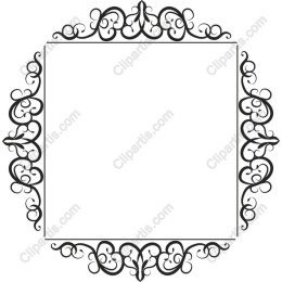 Elegant Decorative Frame