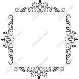 Elegant Ornate Frame