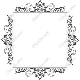 Elegant Ornate Frame