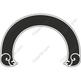 Vintage Decorative Arch
