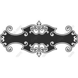 Ornate Decorative Frame