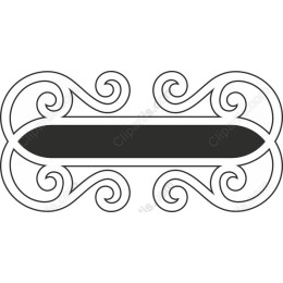 Elegant Ornamental Frame
