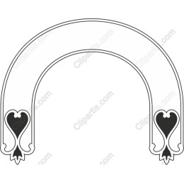 Elegant Decorative Arch