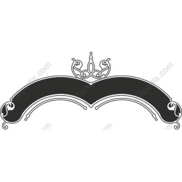 Elegant Crown Frame