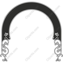 Elegant Ornamental Frame