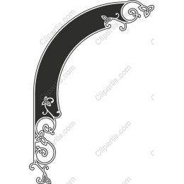 Elegant Floral Decorative Frame