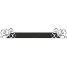 Ornate Decorative Border