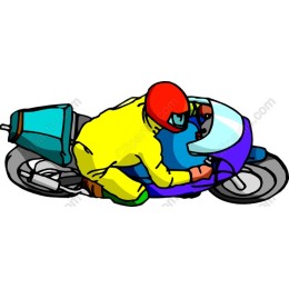 Dynamic Motorcycle Racer