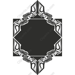 Elegant Ornate Frame