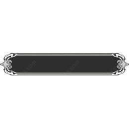 Elegant Vintage Decorative Frame