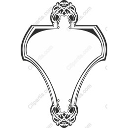 Elegant Ornamental Frame
