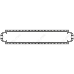 Ornate Decorative Border