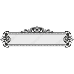 Elegant Vintage Ornate Frame