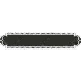 Elegant Vintage Border