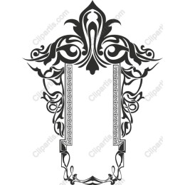 Ornate Elegant Frame