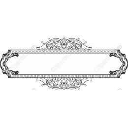 Elegant Ornate Frame