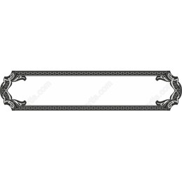 Elegant Vintage Ornate Frame