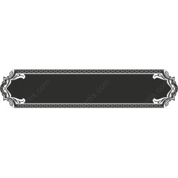 Vintage Ornamental Frame