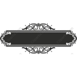 Elegant Vintage Ornate Frame
