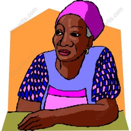 Culturally Rich Elderly Woman