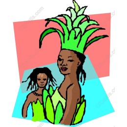 Tropical Pineapple Costume