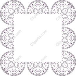 Elegant Decorative Frame