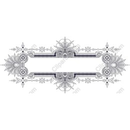 Elegant Vintage Border