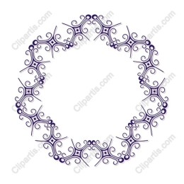 Elegant Ornate Circular