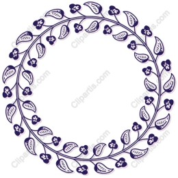 Floral Embrace Wreath