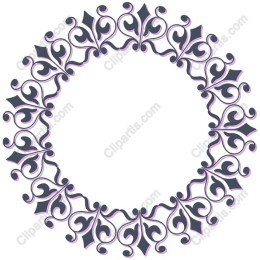 Elegant Floral Frame