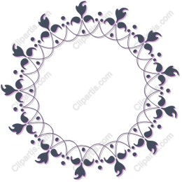 Elegant Floral Frame