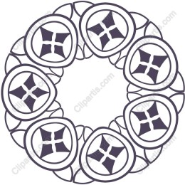 Elegant Circular Decorative