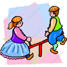 Playful Seesaw