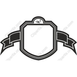Elegant Vintage Shield