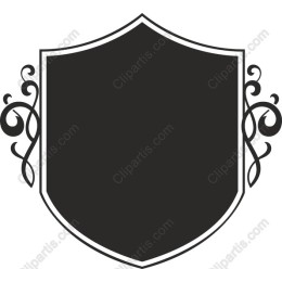 Elegant Ornate Shield