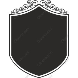 Elegant Shield Emblem