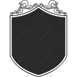 Elegant Vintage Shield